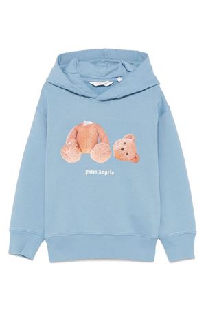 Felpa con cappuccio Bear PALM ANGELS KIDS | PBBB012C99FLE0024260